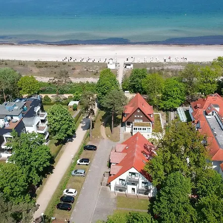 Apartmán Strandvilla Krabbe 07 Boltenhagen (Ostseebad)