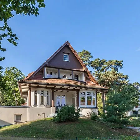 Apartmán Strandvilla Krabbe 07 Boltenhagen (Ostseebad)