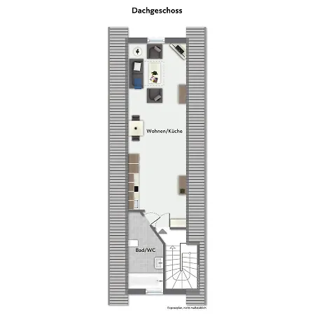 Apartmán Strandvilla Krabbe 07 *