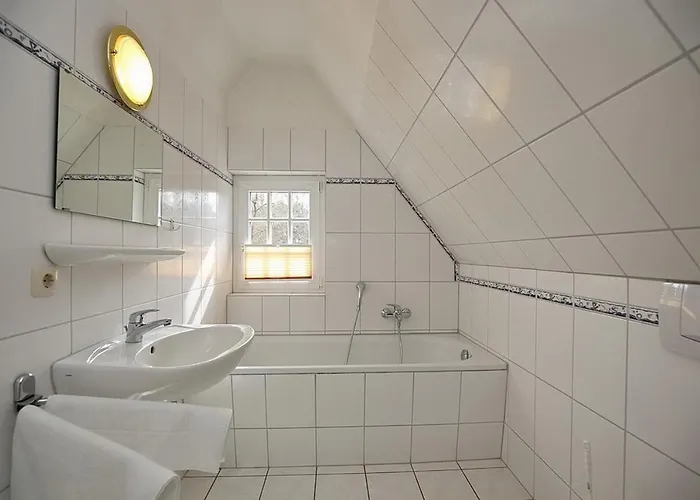 公寓 Strandvilla Krabbe 07 *