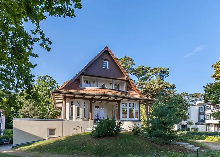 公寓 Strandvilla Krabbe 07 博尔滕哈根