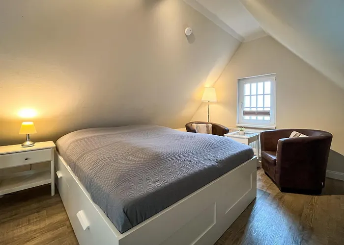 Strandvilla Krabbe 07 公寓 博尔滕哈根