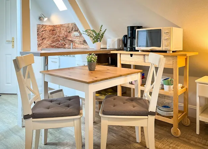 Strandvilla Krabbe 07 公寓 博尔滕哈根