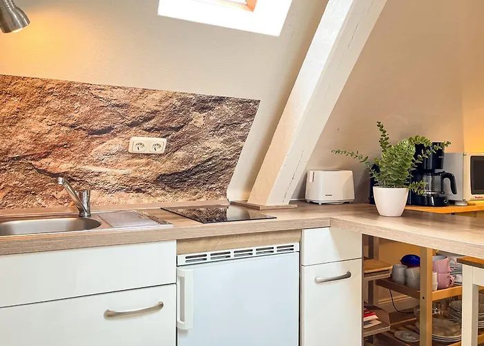 公寓 Strandvilla Krabbe 07 *